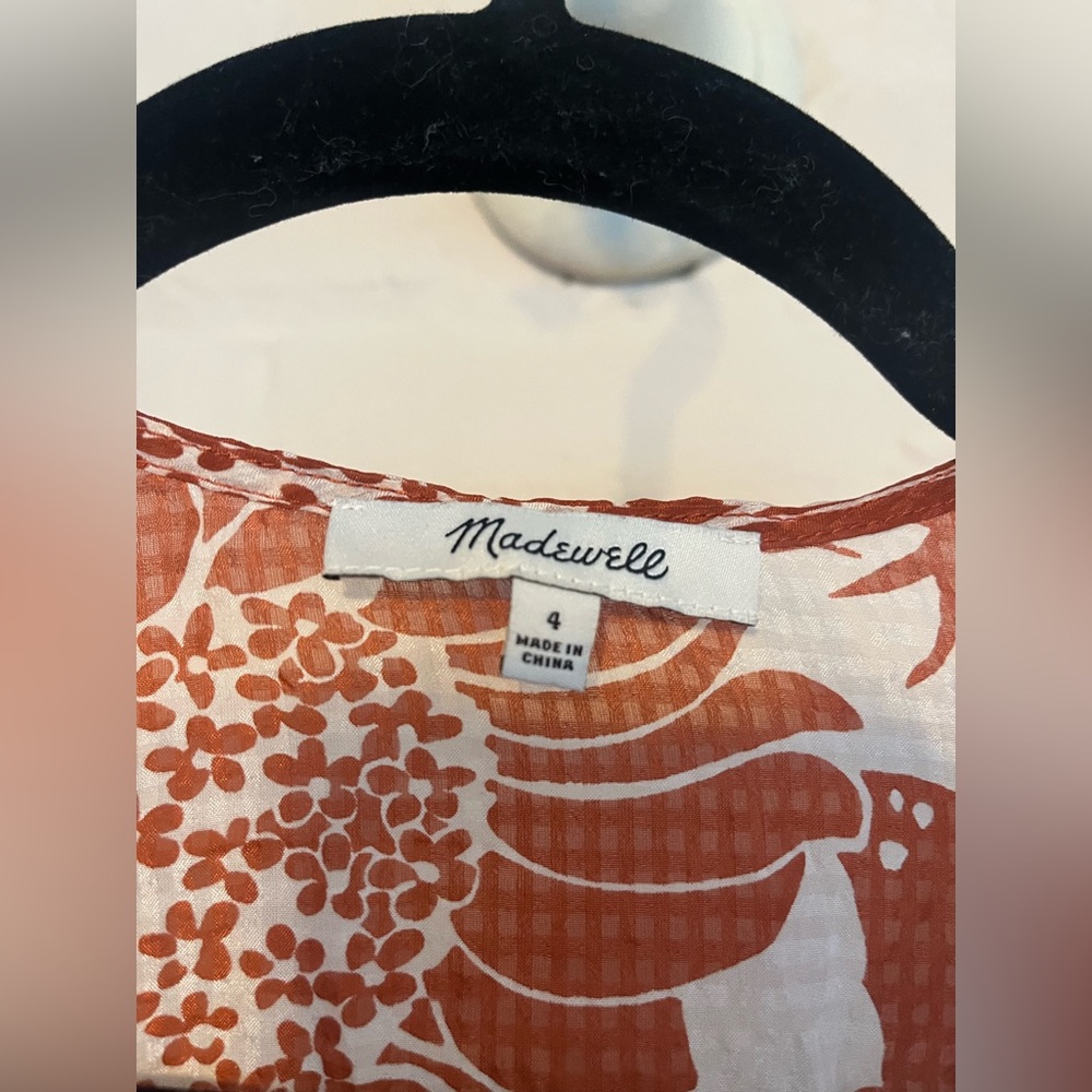 Madewell Sunflower Blouse - Picture 3 of 4